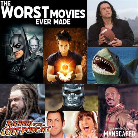 list of films considered the worst|dumbest movie ever made.